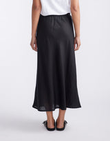 white-co_linen-slip-skirt-black-womens-clothing