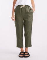 white-ftl-abigail-linen-pant-khaki-womens-clothing