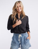 white-ftl-katie-linen-shirt-black-womens-clothing