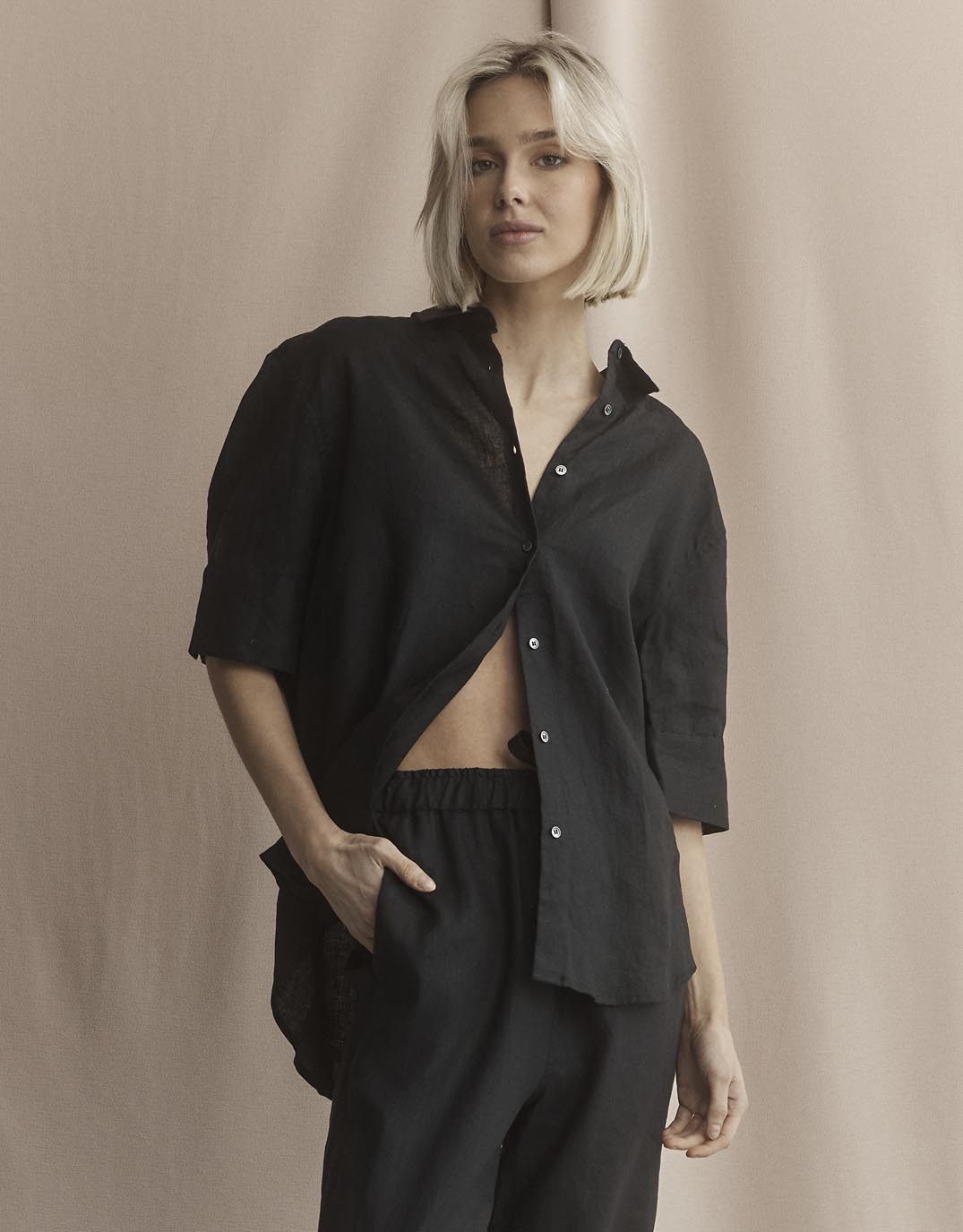 white-ftl-katie-linen-shirt-black-womens-clothing