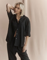 white-ftl-katie-linen-shirt-black-womens-clothing