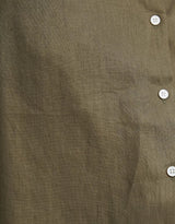 Katie Linen Shirt - Khaki