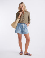 white-ftl-katie-linen-shirt-khaki-womens-clothing