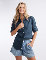 white-ftl-nora-linen-shirt-french-navy-womens-clothing