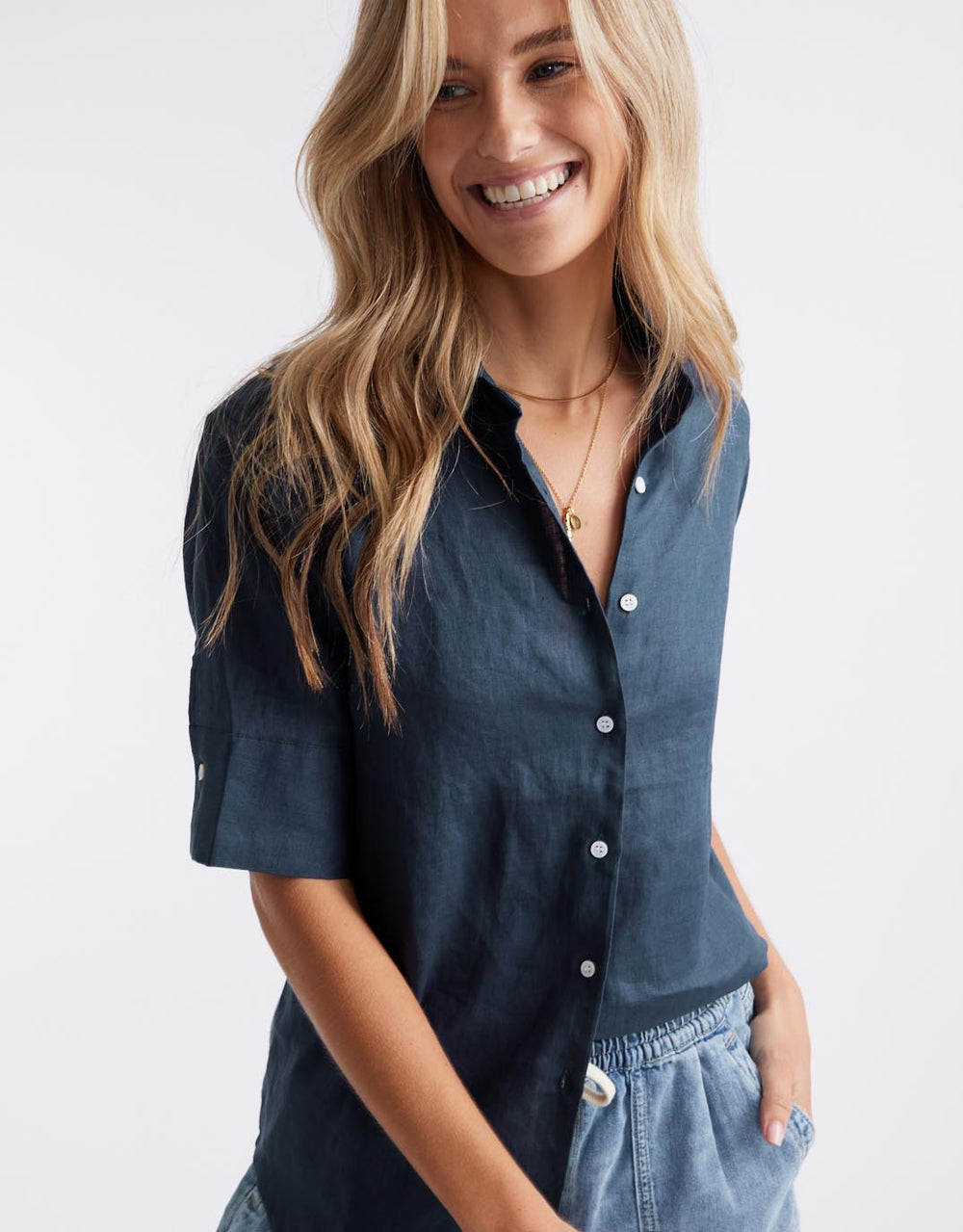 white-ftl-nora-linen-shirt-french-navy-womens-clothing