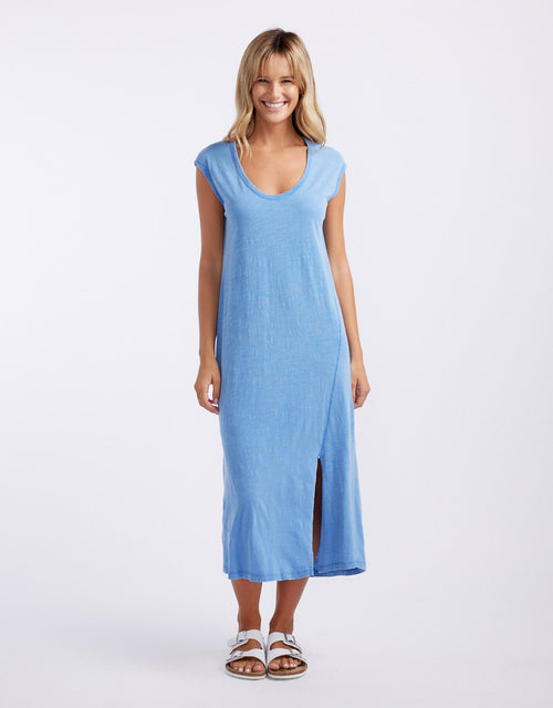 Cali Tank Dress - Danish Blue