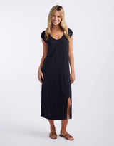 Cali Tank Dress - Black