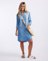 white-co-cleo-vintage-dress-denim-womens-clothing