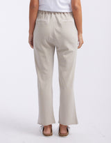 white-co-raw-edge-lounge-pant-stone-womens-clothing