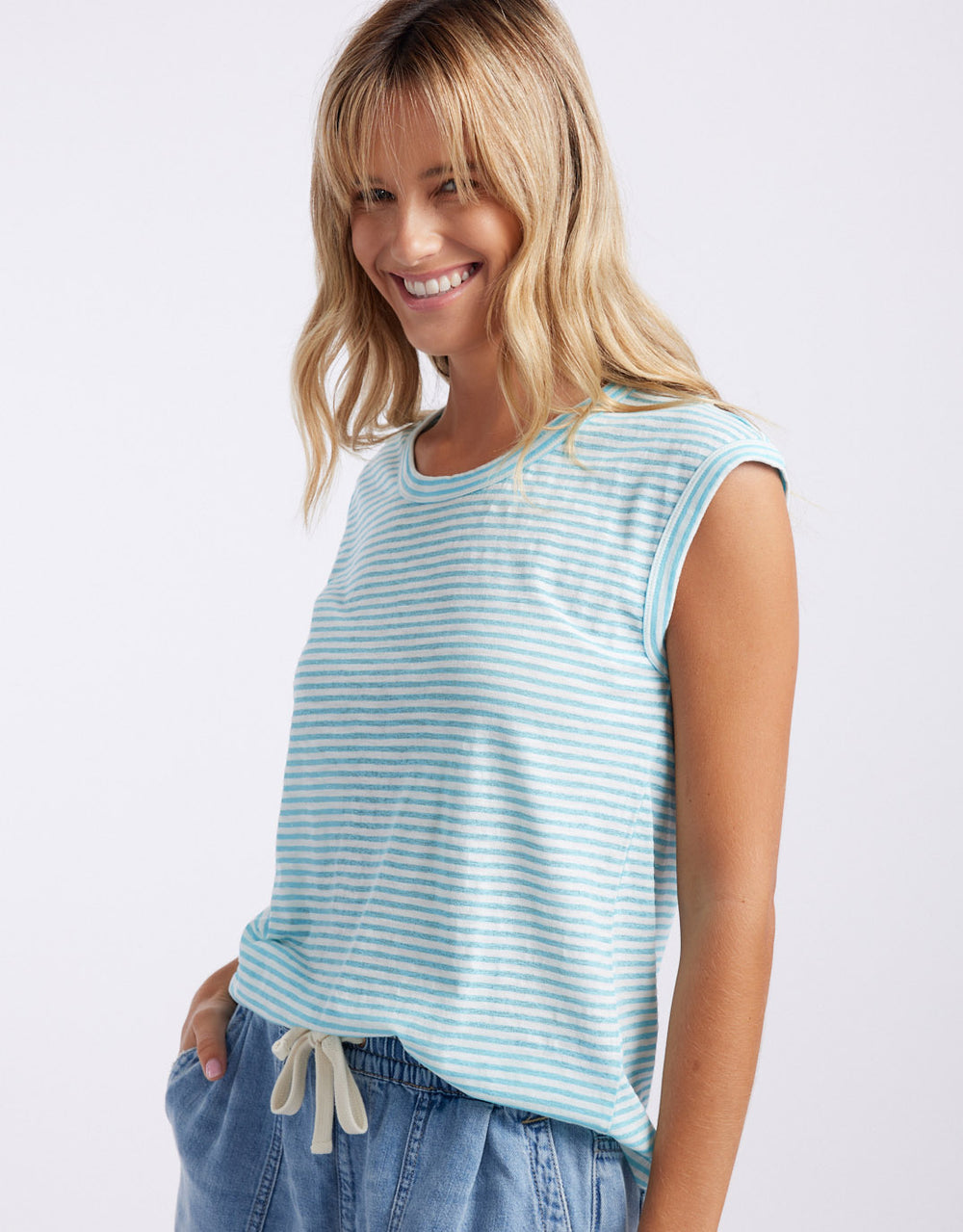 white-co-sorbet-stripe-cali-tank-azure-blue-womens-clothing