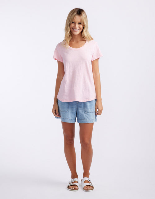 white-co-summer-round-neck-tee-coral-pink-womens-clothing