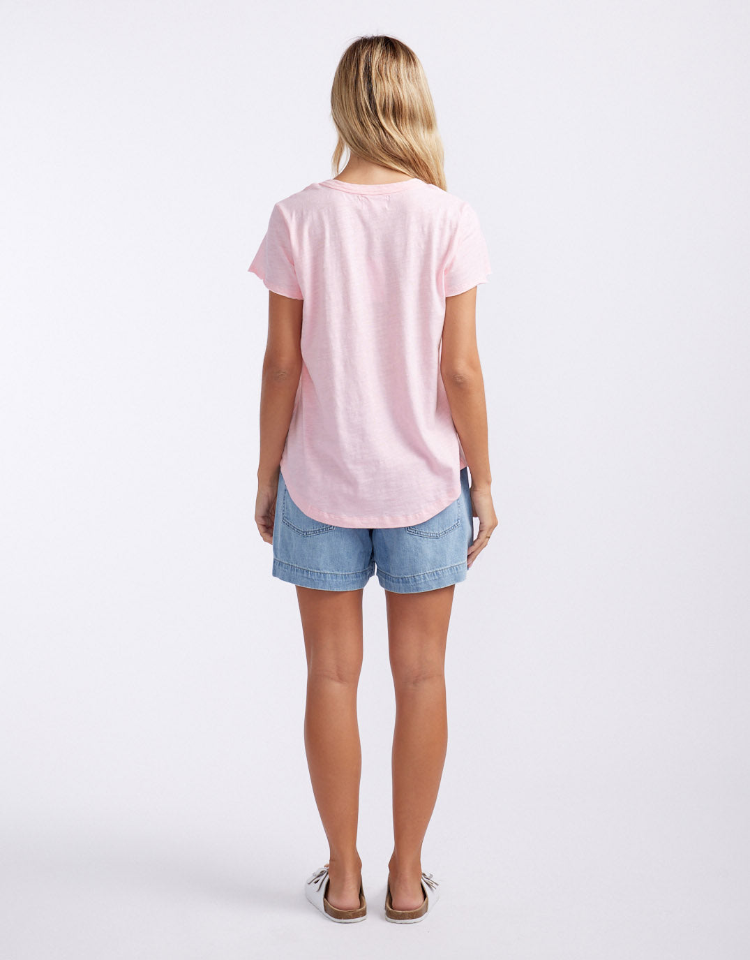 white-co-summer-round-neck-tee-coral-pink-womens-clothing