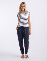 Weekend Utility Pants - Navy