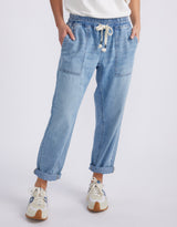 Beach Comber Pant - Mid Wash