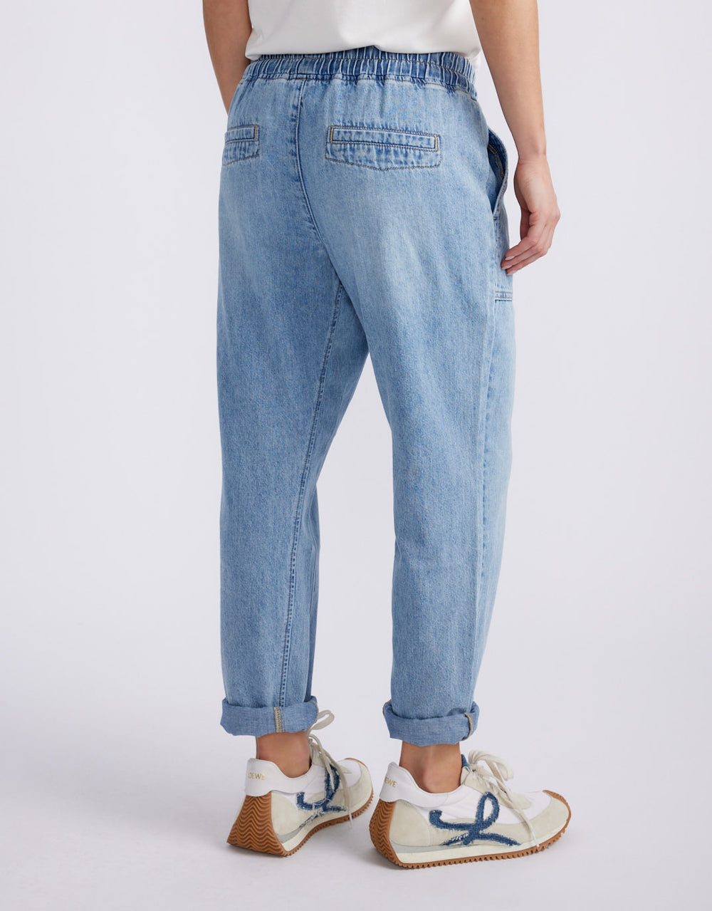 Beach Comber Pant - Mid Wash