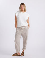 Beach Comber Pant - Stone