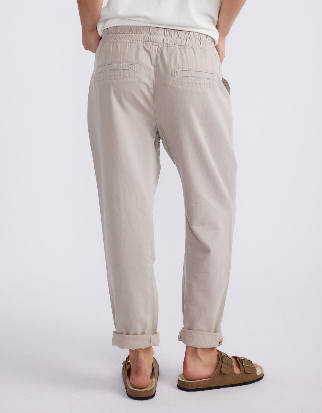 Beach Comber Pant - Stone