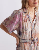 The Marrakesh Midi Dress - Mosaic