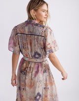 The Marrakesh Midi Dress - Mosaic