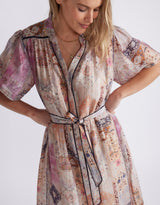The Marrakesh Midi Dress - Mosaic