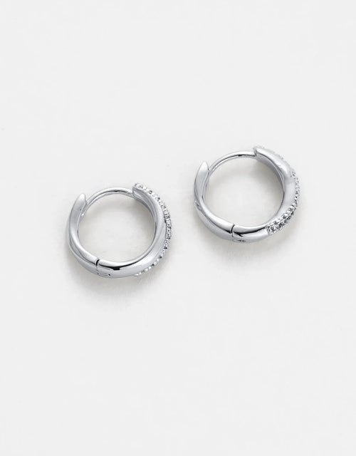 Celeste Huggie - Silver