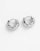 Maya Huggies - Silver
