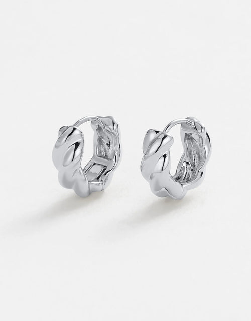 Maya Huggies - Silver