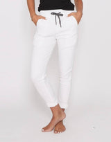 White & Co. Women's Clothing Leoni Soho Denim Jogger White