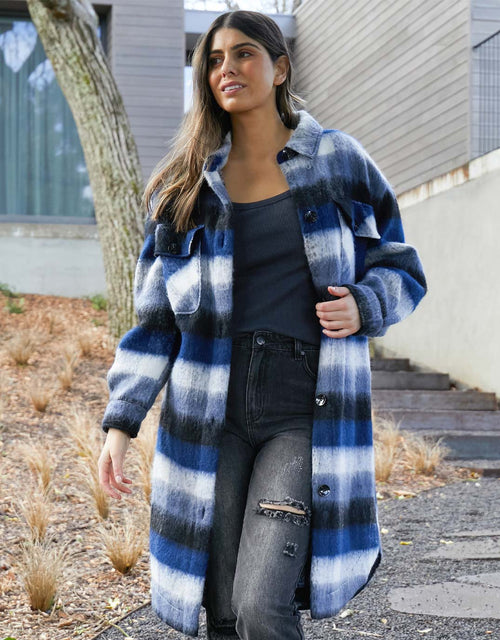 Nellie Jacket - Blue Check