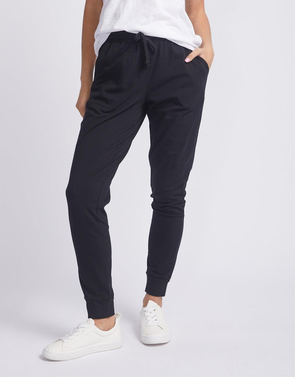 Betty Basics - Heidi Pants - Black - White & Co Living Pants