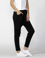 Betty Basics - Jade Lounge Pants - Black - White & Co Living Pants