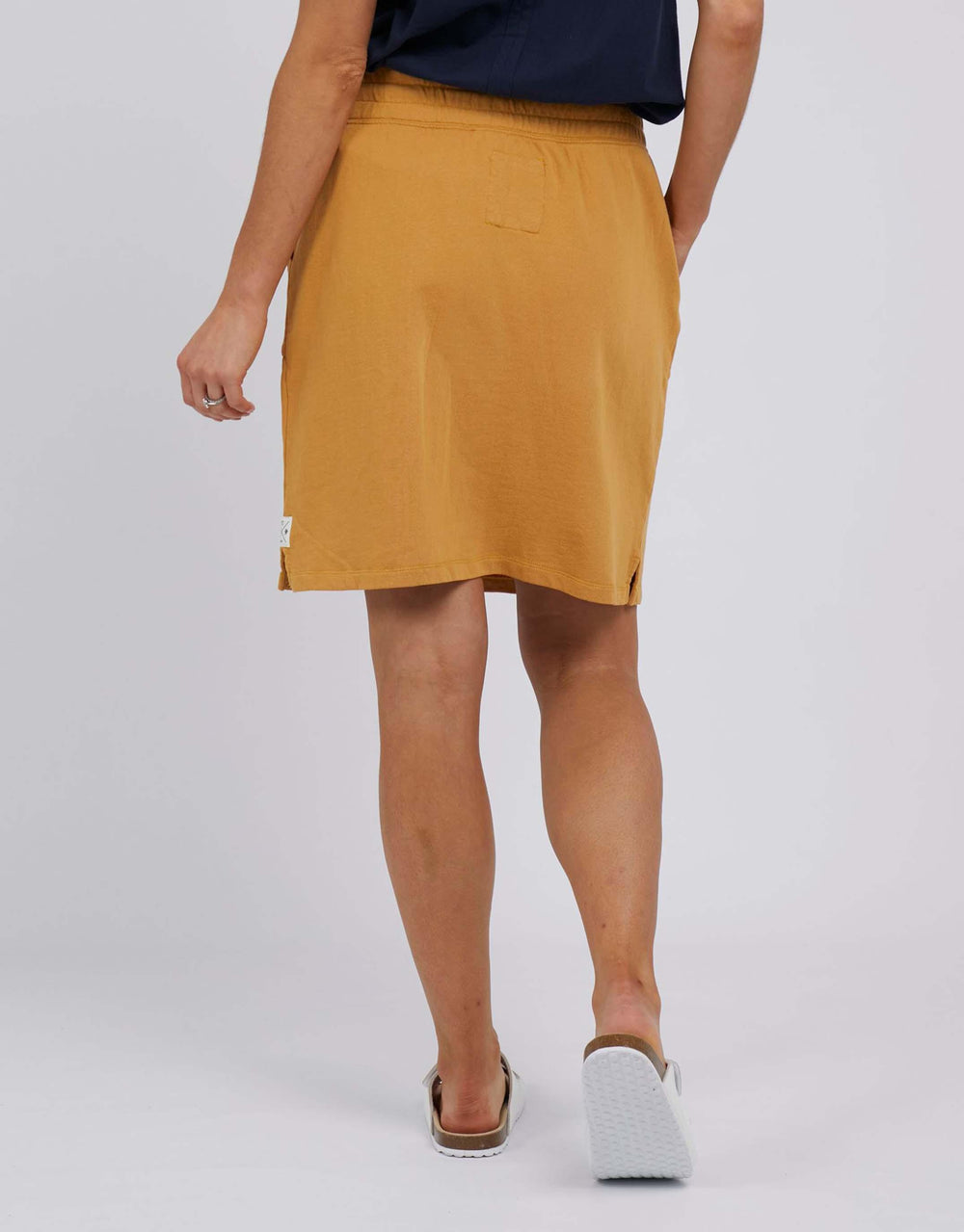 Cassie Skirt - Honey Mustard - White & Co Living