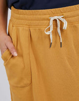 Cassie Skirt - Honey Mustard - White & Co Living