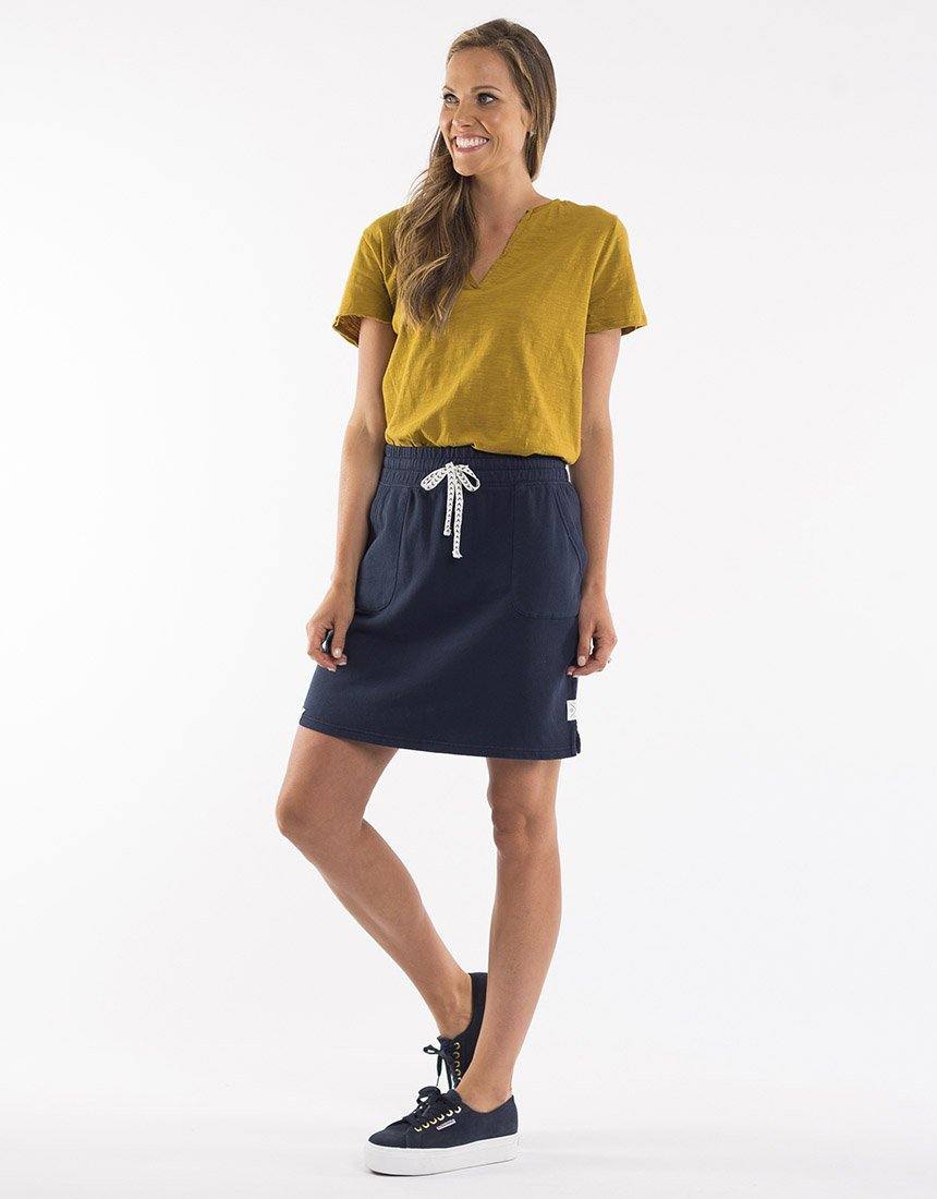 Elm hotsell mustard skirt