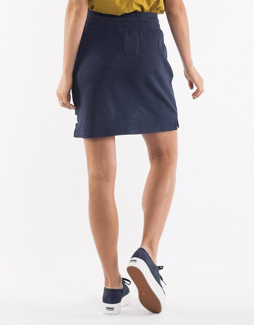 Navy blue skirt with pockets cheap australia