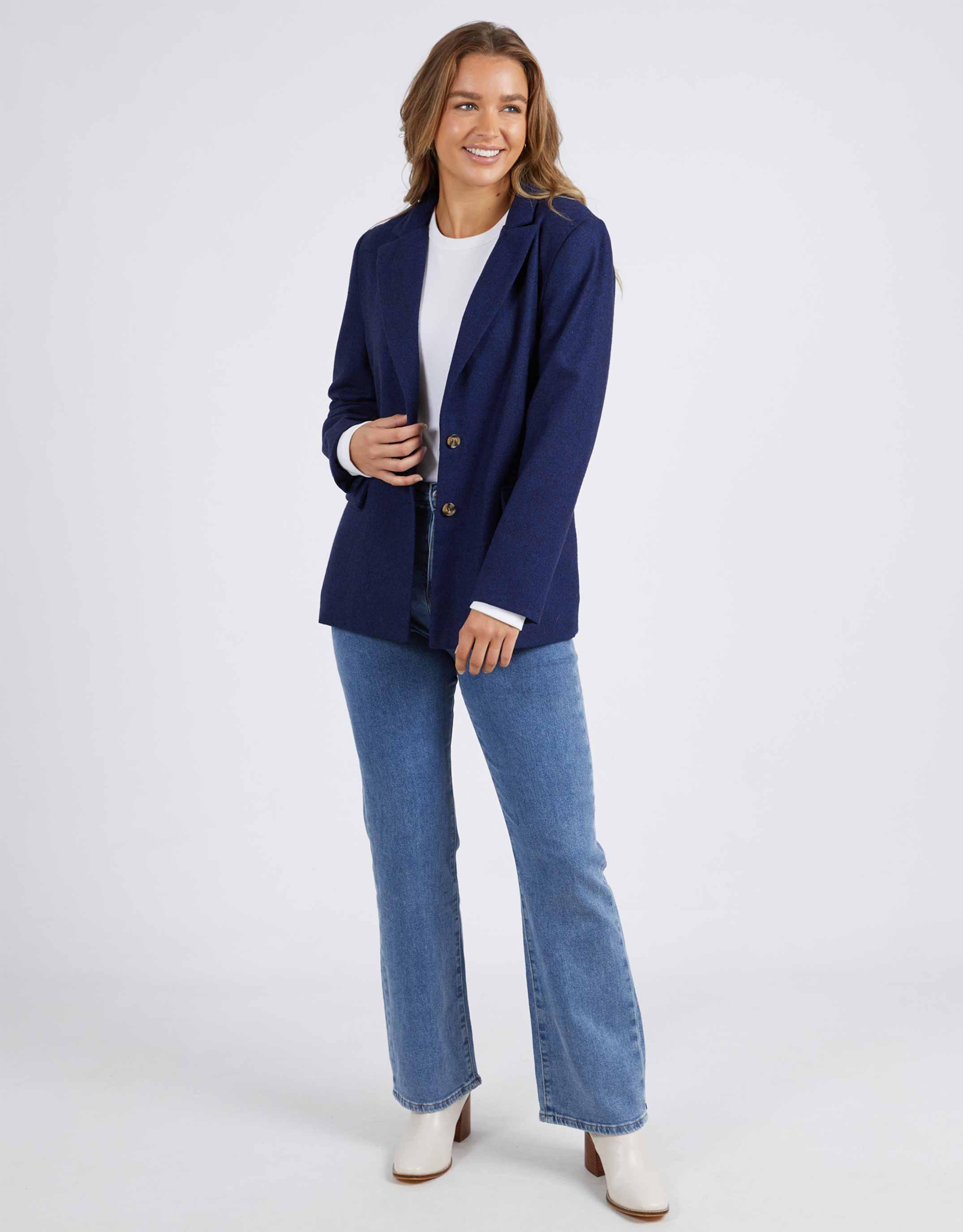 elm-ingrid-blazer-navy-womens-clothing