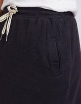Elm - Isla Skirt - Washed Black - White & Co Living Skirts