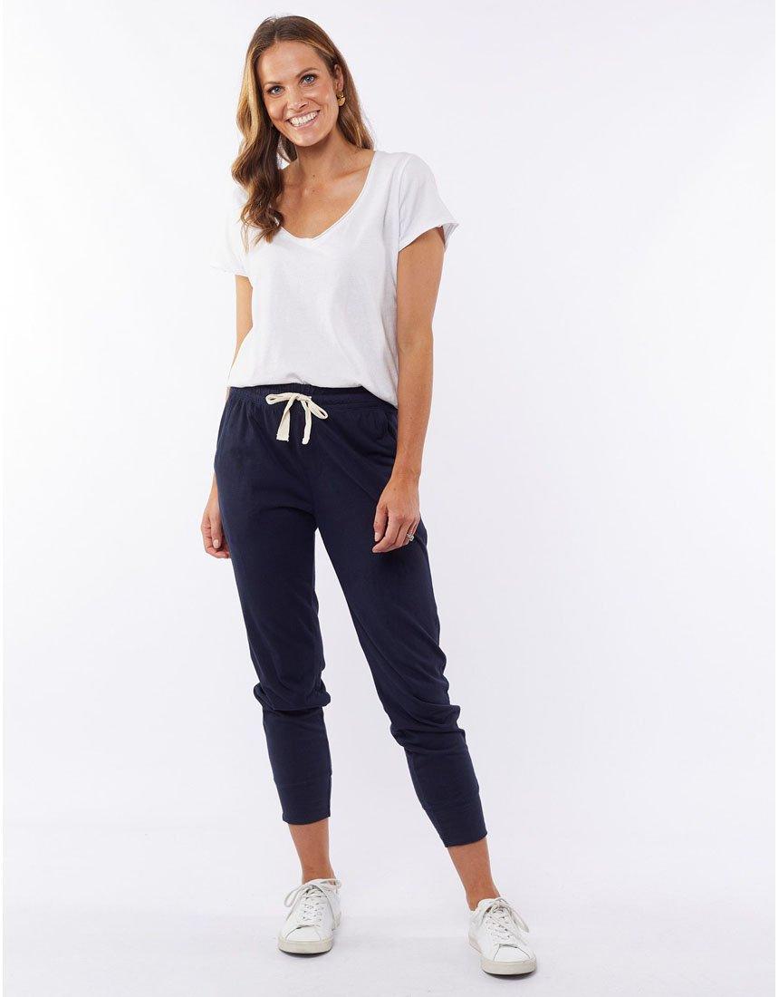 Buy Wash Out Lounge Pants Navy Elm for Sale Online Australia