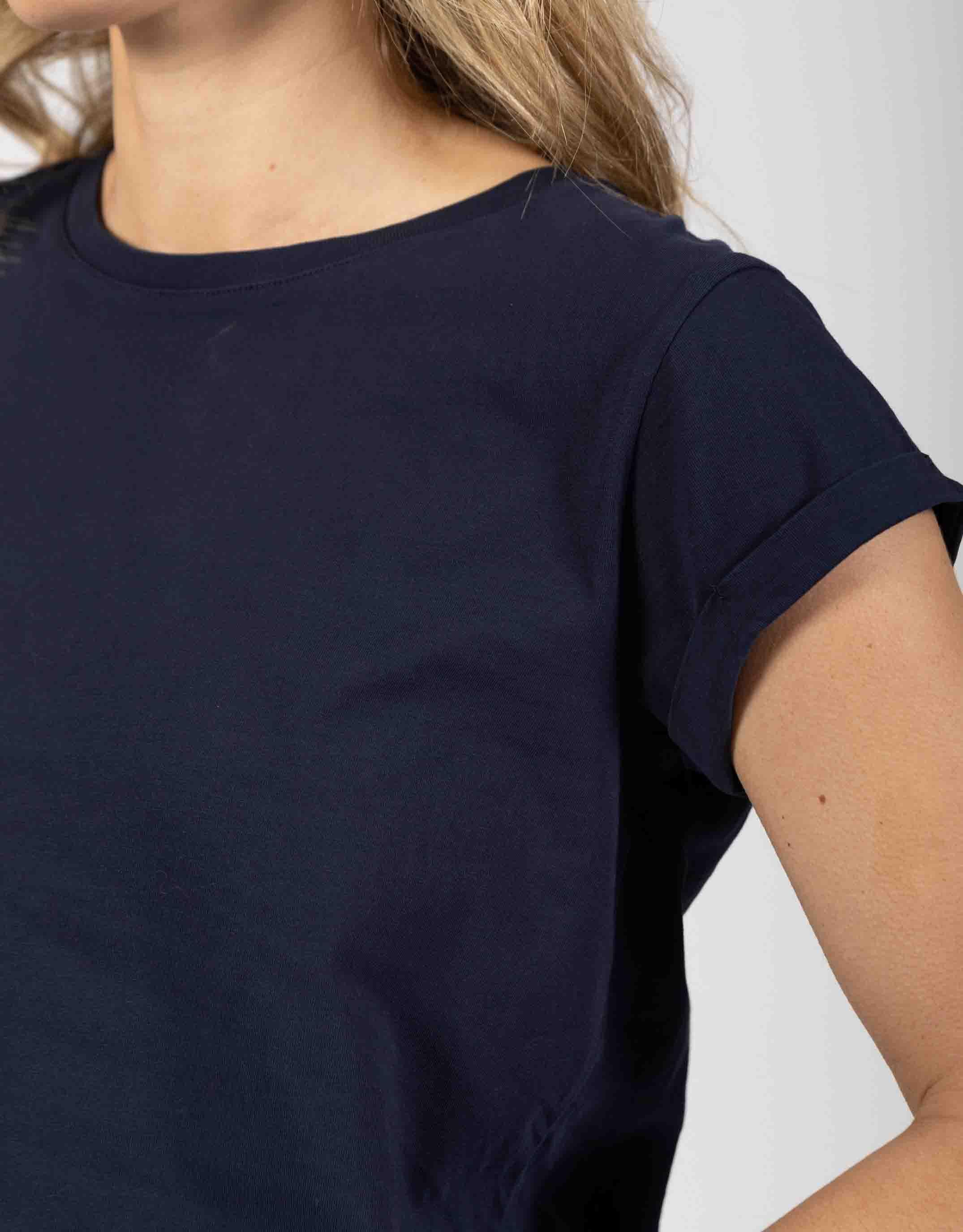 Buy Manly Tee - Navy Foxwood for Sale Online Australia | White & Co.