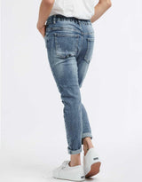 Italian Star - Emma Stretch Jean - Denim - White & Co Living Jeans