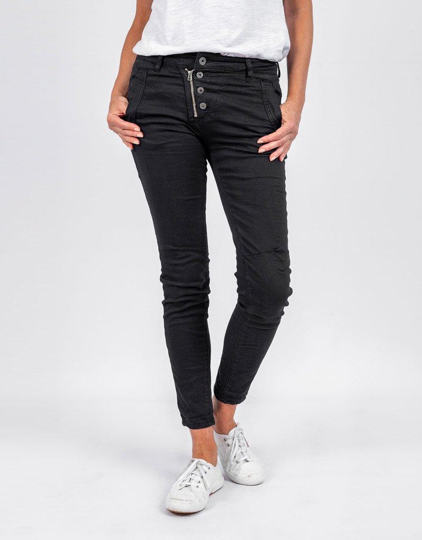 Italian Star - Italian Star Jeans - Black - White & Co Living Jeans