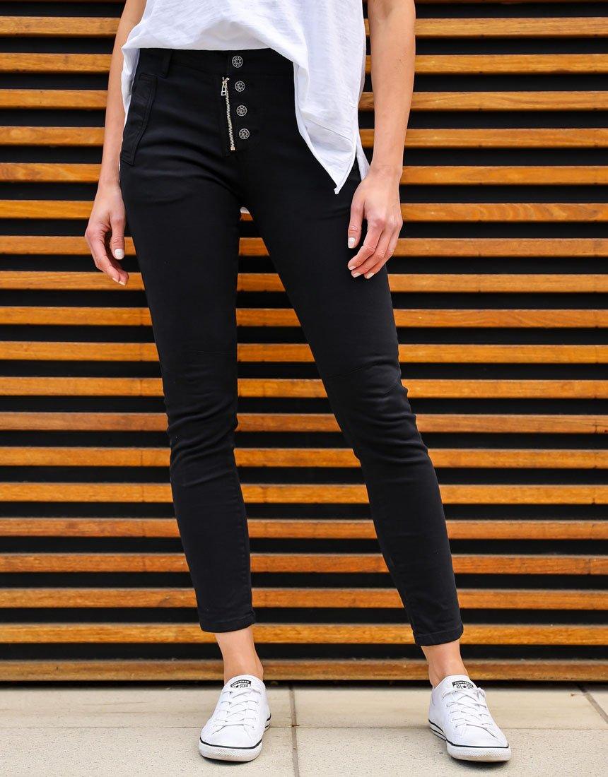 Italian Star - Italian Star Jeans - Black - White & Co Living Jeans