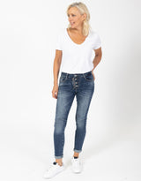 Italian Star - Italian Star Jeans - Blue Denim - White & Co Living Jeans