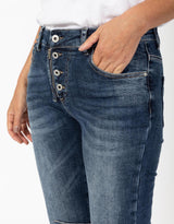 Italian Star - Italian Star Jeans - Blue Denim - White & Co Living Jeans