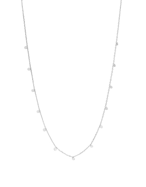 Amara Necklace - Silver - White & Co Living
