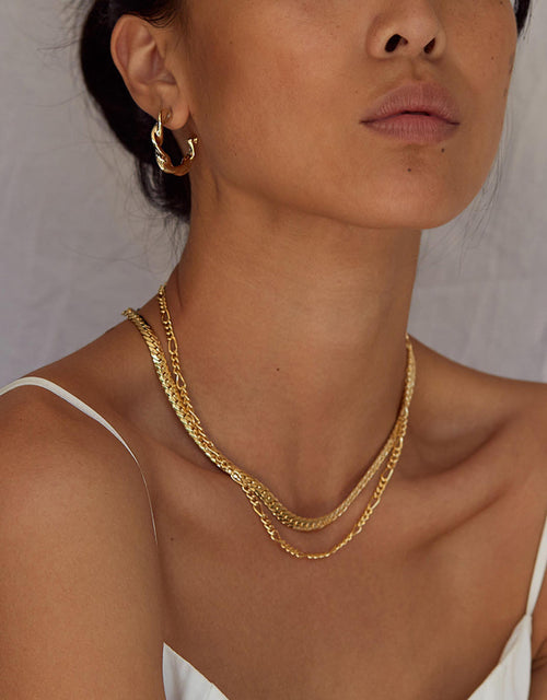 Jolie & Deen - Tamika Chain Necklace - Gold - White & Co Living Accessories