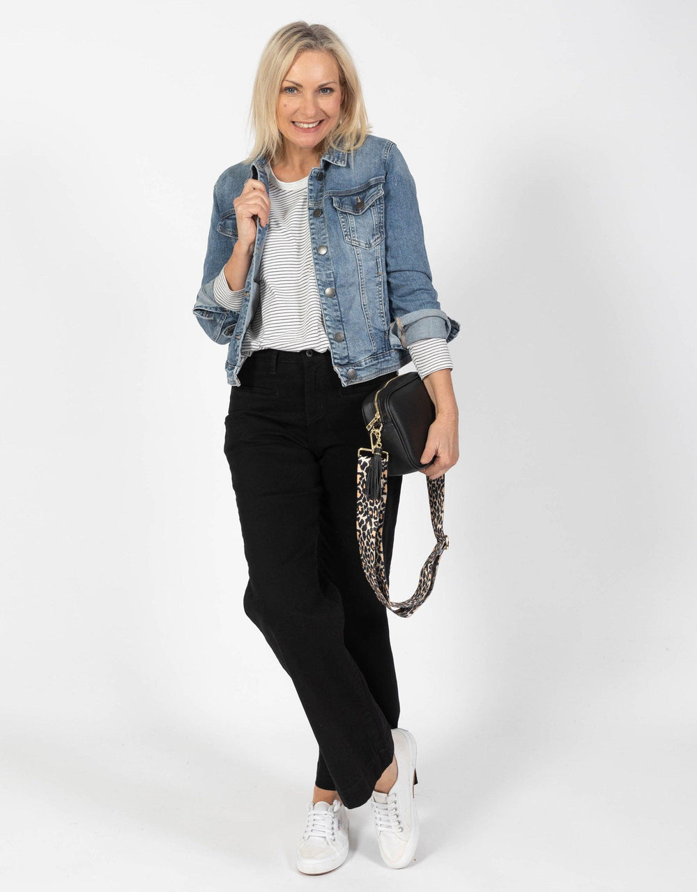 Kireina - Freya Jeans - Black - White & Co Living Jeans