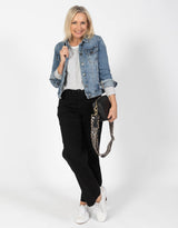Kireina - Freya Jeans - Black - White & Co Living Jeans