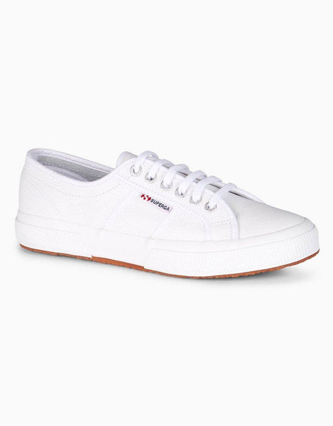 Superga white store tennis shoes