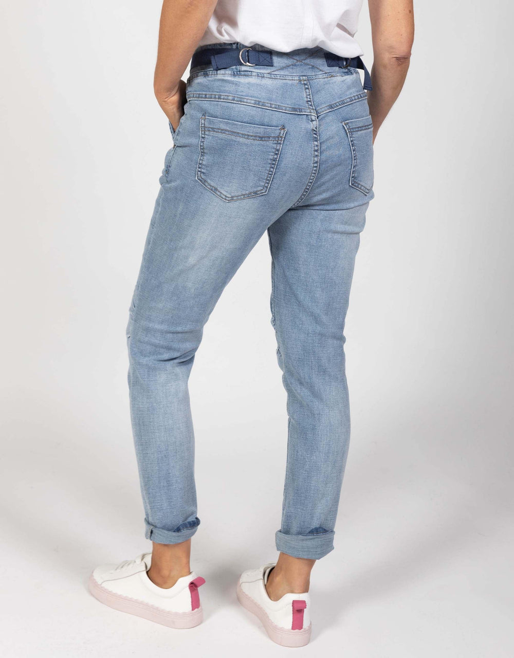 Buy Tie Front Jogger Jean Denim Threadz for Sale Online